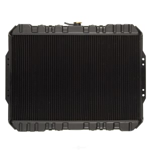 Spectra Premium Engine Coolant Radiator for 1990 Dodge Ram 50 - CU188