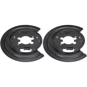 Dorman Rear Brake Dust Shields for Dodge Ram 1500 Van - 924-225