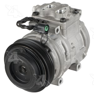 Four Seasons A C Compressor With Clutch for 2002 Kia Sportage - 98344