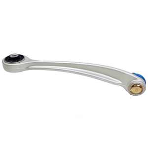 Mevotech Supreme Front Passenger Side Upper Forward Non Adjustable Control Arm And Ball Joint Assembly for 2004 Audi A6 - CMK90498