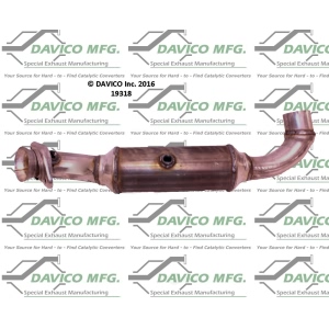 Davico Direct Fit Catalytic Converter for 2011 Lincoln Navigator - 19318