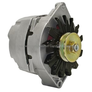 Quality-Built Alternator Remanufactured for 1985 Buick Electra - 7290112