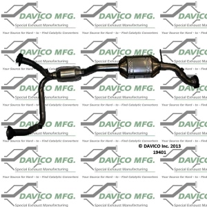 Davico Direct Fit Catalytic Converter and Pipe Assembly for 2004 Chevrolet Blazer - 19401
