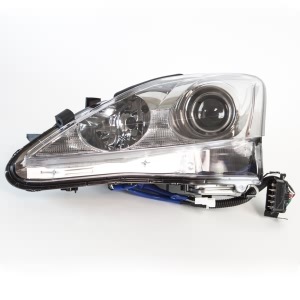 TYC Factory Replacement Headlights for 2009 Lexus IS350 - 20-9268-01-1