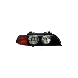 Hella Passenger Side Xenon Headlight for 1999 BMW 540i - H11410001