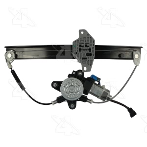 ACI Rear Driver Side Power Window Regulator and Motor Assembly for 2016 Chevrolet Spark EV - 382002