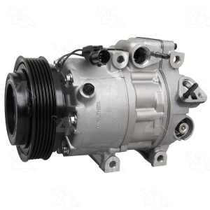 Four Seasons A C Compressor With Clutch for 2010 Hyundai Santa Fe - 198300