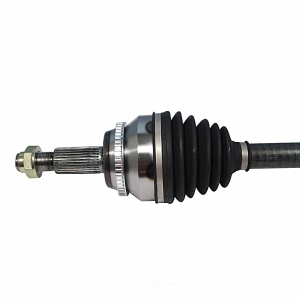 GSP North America Front Passenger Side CV Axle Assembly for 2010 Toyota Camry - NCV69531