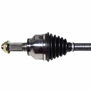 GSP North America Front Driver Side CV Axle Assembly for 2010 Mazda 5 - NCV47526