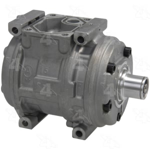 Four Seasons A C Compressor Without Clutch for 1990 Toyota Corolla - 58341