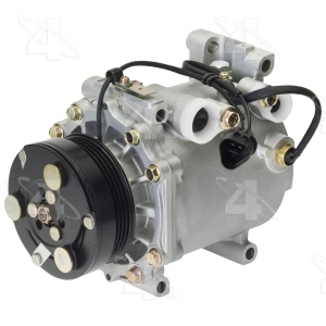 Four Seasons A C Compressor With Clutch for 1998 Chrysler Sebring - 78486
