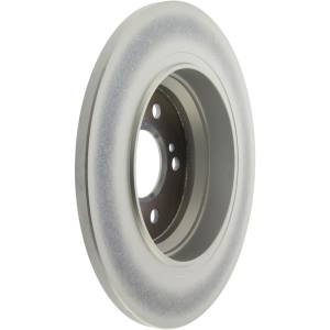 Centric GCX Plain 1-Piece Rear Brake Rotor for 2008 Mercedes-Benz SL550 - 320.35098C