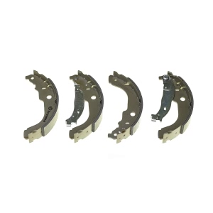 brembo Premium OE Equivalent Rear Drum Brake Shoes for Chevrolet Silverado 1500 - S61528N