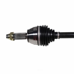 GSP North America Front Driver Side CV Axle Assembly for 2000 Ford Focus - NCV11131