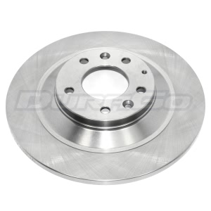 DuraGo Solid Rear Brake Rotor for 2007 Mazda 6 - BR900438