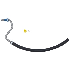 Gates Power Steering Return Line Hose Assembly Gear To Cooler for 1999 Dodge Durango - 363750