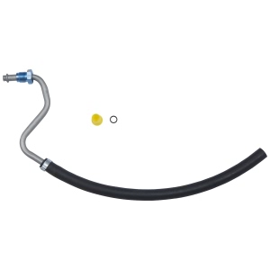 Gates Power Steering Return Line Hose Assembly Gear To Cooler for 1997 Dodge Dakota - 363750