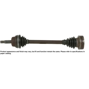 Cardone Reman Remanufactured CV Axle Assembly for Audi 4000 - 60-7076