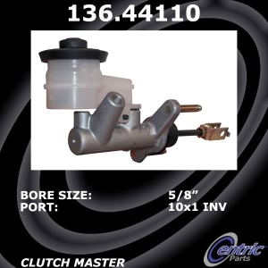 Centric Premium Clutch Master Cylinder for 1993 Toyota Celica - 136.44110
