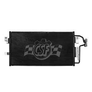 CSF A/C Condenser for Pontiac - 10596