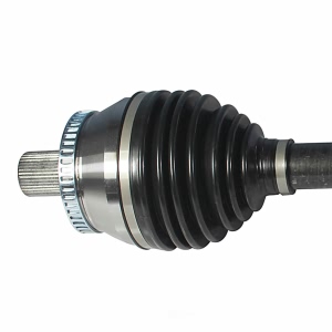 GSP North America Front Driver Side CV Axle Assembly for Audi S4 - NCV23000