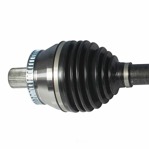 GSP North America Front Driver Side CV Axle Assembly for 2001 Audi A4 - NCV23000