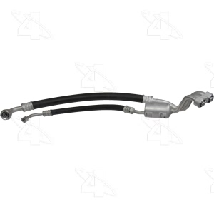 Four Seasons A C Discharge And Suction Line Hose Assembly for 1992 Buick Regal - 56128