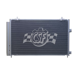 CSF A/C Condenser for Toyota - 10787