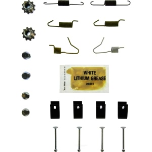 Centric Rear Parking Brake Hardware Kit for 2017 Toyota Camry - 118.44040