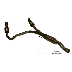 Davico Direct Fit Catalytic Converter and Pipe Assembly for 2002 Dodge Ram 1500 - 19347