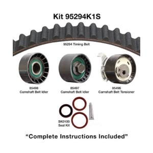 Dayco Timing Belt Kit for Mercury Cougar - 95294K1S