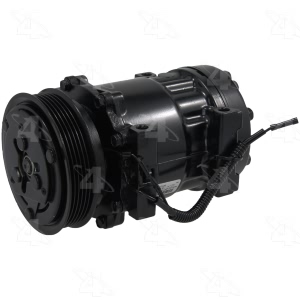 Four Seasons Remanufactured A C Compressor With Clutch for 1990 Dodge Monaco - 57555