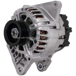 Quality-Built Alternator Remanufactured for Hyundai Tucson - 10245