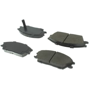 Centric Premium Ceramic Front Disc Brake Pads for Hyundai Scoupe - 301.04400