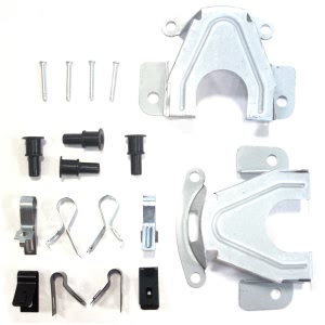 Centric Front Disc Brake Hardware Kit for Mercury Montego - 117.61004