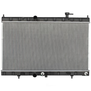 Denso Engine Coolant Radiator for 2017 Nissan Rogue - 221-4418