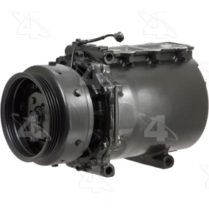 Four Seasons Remanufactured A C Compressor With Clutch for 1995 Dodge Avenger - 67461