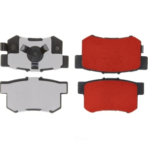 Centric Posi Quiet Pro™ Ceramic Rear Disc Brake Pads for 2005 Honda CR-V - 500.10860