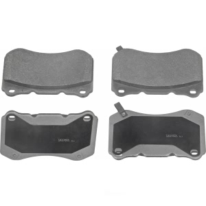 Wagner Thermoquiet Semi Metallic Front Disc Brake Pads for Acura TL - MX1049