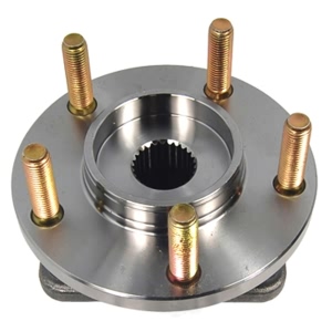 Centric Premium™ Wheel Bearing And Hub Assembly for 1991 Chrysler Town & Country - 400.63012