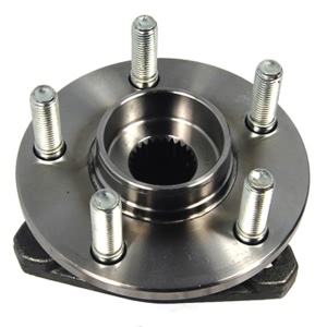 Centric Premium™ Front Passenger Side Driven Wheel Bearing and Hub Assembly for 1996 Chrysler Cirrus - 400.63002