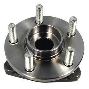 Centric Premium™ Front Passenger Side Driven Wheel Bearing and Hub Assembly for 2001 Chrysler Sebring - 400.63002