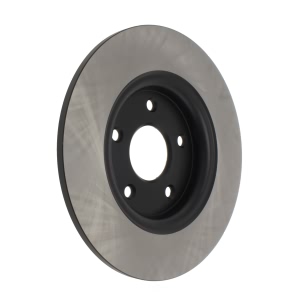 Centric Premium Solid Rear Brake Rotor for 2013 Ram C/V - 120.67075