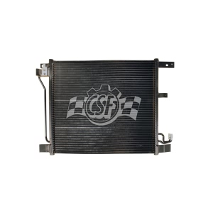 CSF A/C Condenser for 2014 Nissan Juke - 10779
