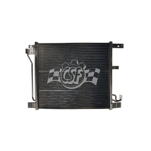 CSF A/C Condenser for 2011 Nissan Juke - 10779