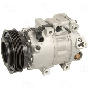 Four Seasons A C Compressor With Clutch for 2008 Kia Optima - 68313