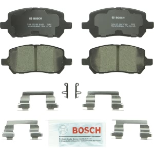 Bosch QuietCast™ Premium Ceramic Front Disc Brake Pads for 2010 Chevrolet Cobalt - BC956