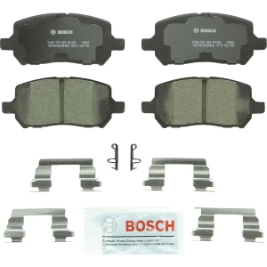 Bosch QuietCast™ Premium Ceramic Front Disc Brake Pads for 2006 Saturn Ion - BC956