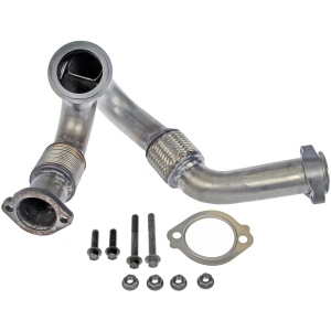 Dorman OE Solutions Driver Side Stainless Steel Turbocharger Up Pipe Kit for 2007 Ford F-350 Super Duty - 679-011
