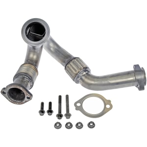 Dorman OE Solutions Driver Side Stainless Steel Turbocharger Up Pipe Kit for 2007 Ford F-250 Super Duty - 679-011